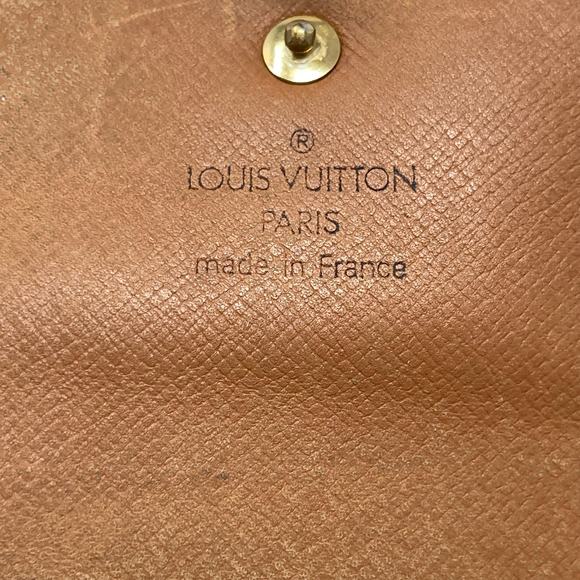 Vintage Louis Vuitton Monogram TriFold Sarah Wallet - Picture 8 of 13